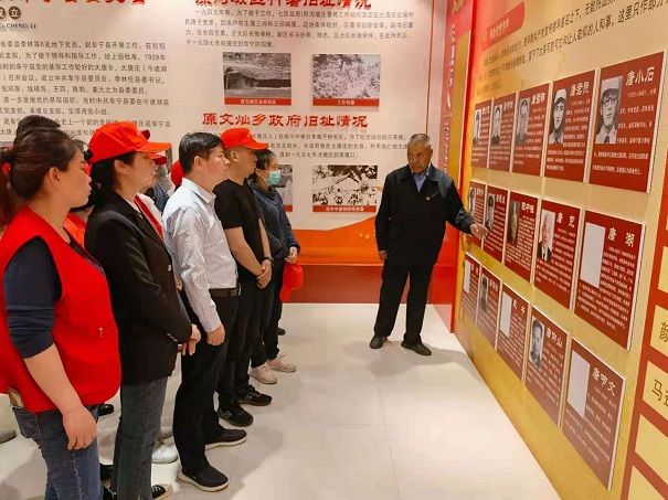 华中鲁艺抗日殉难烈士纪念碑以及新中国第一代外交家乔冠华故居