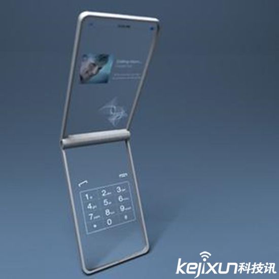 科技前沿：展现未来的神奇透明手机你有见过吗