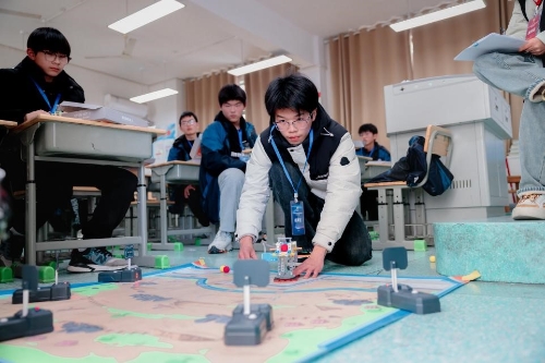 第三十届江苏省青少年科技模型大赛东台市选拔赛圆满成功